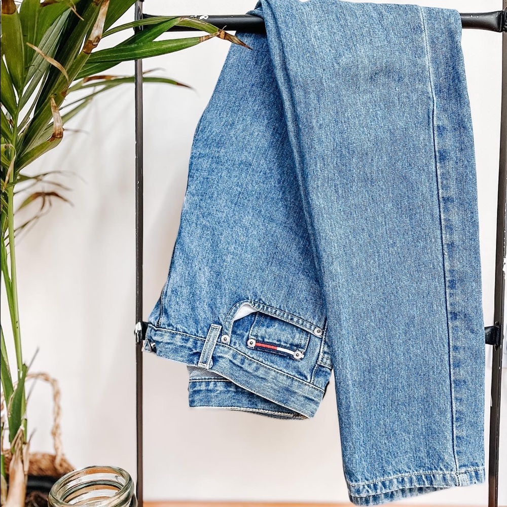 Vintage Tommy Straight Leg Jeans, size 5